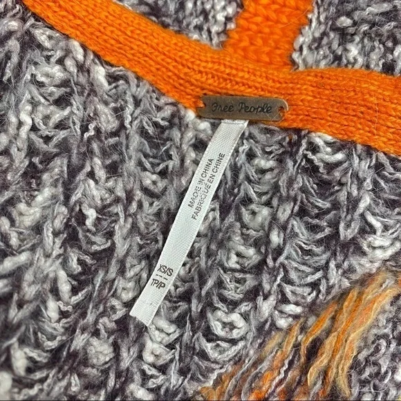 Free People Birds of a Feather Knit Boho Cardigan Size‎ XS/S